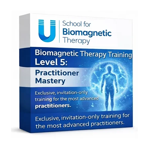 Biomagnetic Therapy Training - Level 5 - Cover