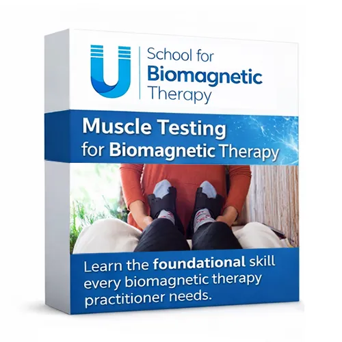 Muscle Testing for Biomagnetic Therapy Online Course - Cover